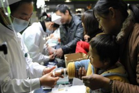 Исследование: число умерших от вируса А/H1N1 в Китае минимум в 10 раз больше официального