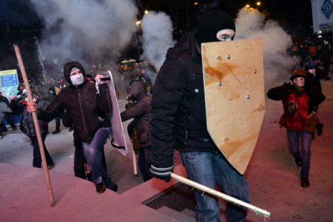 Оппозиция в Киеве продолжает «титушко-сафари»
