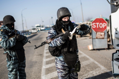 Россия полностью закрыла границы для товаров из Украины