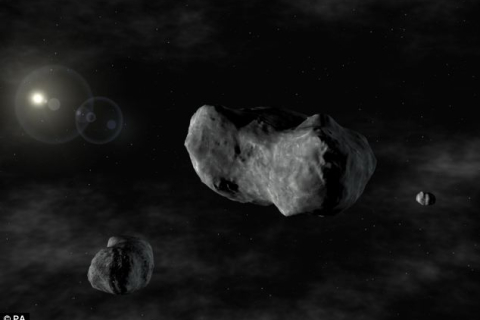 Учёные NASA хотят захватить астероид и построить на нём космическую станцию