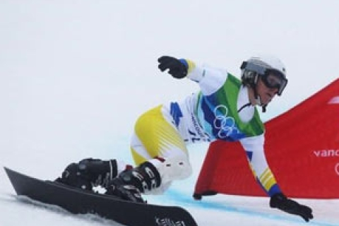 Кубок Европы по сноуборду: в параллельном слаломе Анна-Мария Чундак - вторая