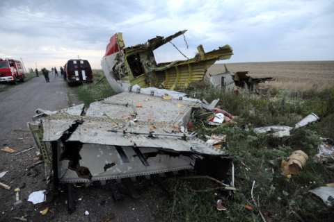 Миссия ОБСЕ прибудет на меcто крушения «Боинга-777» на Донбассе