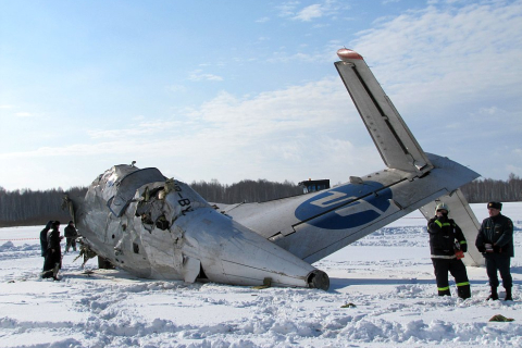 Авиакатастрофа под Тюменью: год спустя