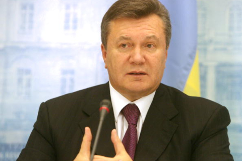Янукович сокрушился, что к нему не пришли Кличко и Тягнибок