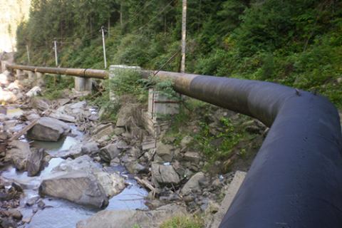 Эколог: Гидроэлектростанции в Карпатах навредят природе