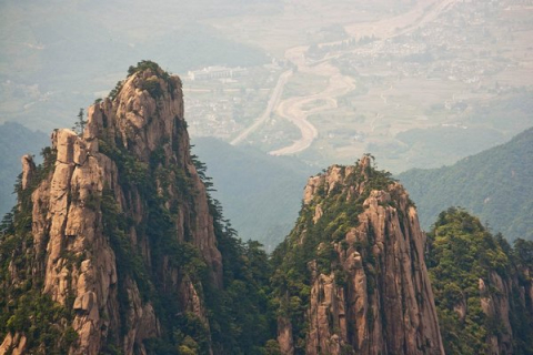 Живописные горы Китая