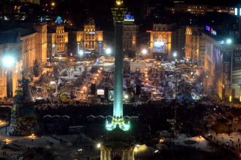 Милиция после штурма задержала 10 активистов Майдана