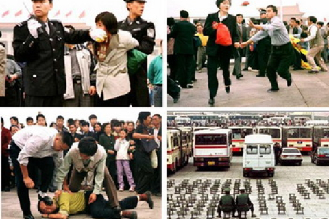 Целыми семьями репрессируют последователей Фалуньгун в Китае