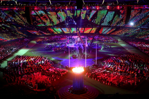 Паралимпиада-2012. Украина завершила выступления на четвёртом месте