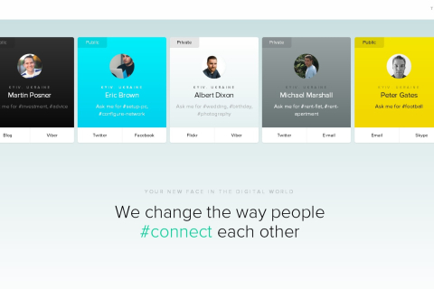 В Украине запустили новую социальную сеть