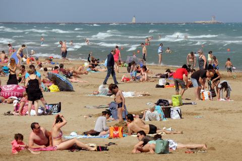 Крым предоставил список бесплатных пляжей