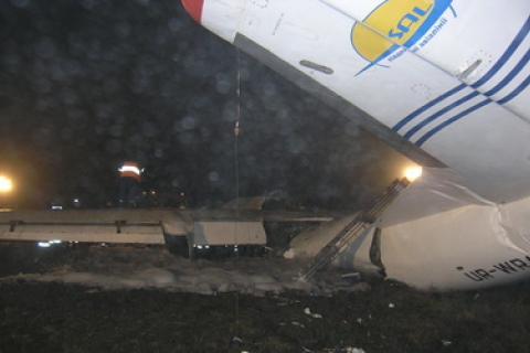 Семьям жертв авиакатастрофы в Донецке выплатят по 100 тысяч гривен