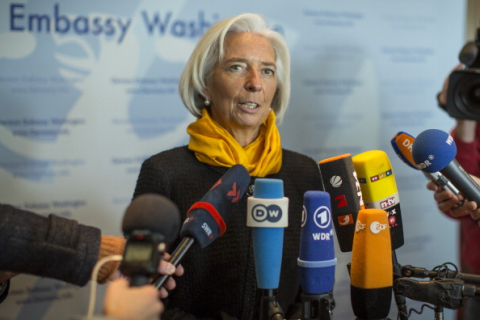 МВФ заинтересован помочь Украине, первый транш - в апреле