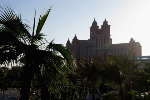 Легенда отелей мирового уровня - отель Атлантис, Дубаи