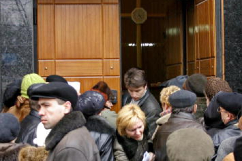 Милиция отпустила грабителей банка Арбузова в Киеве