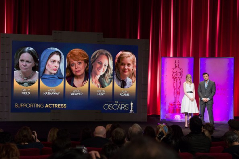 Объявили претендентов на премию Оскар