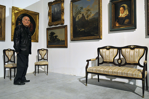 Большой Антикварный Салон представил шедевры украинского искусства
