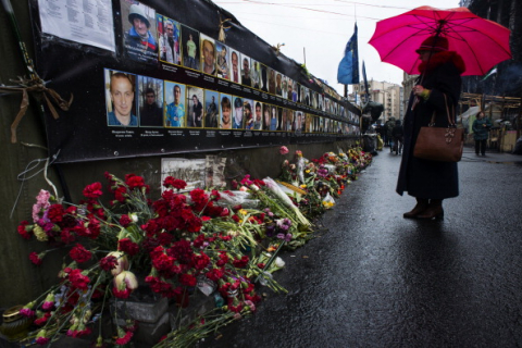 В Украине количество жертв столкновений возросло до 105 человек