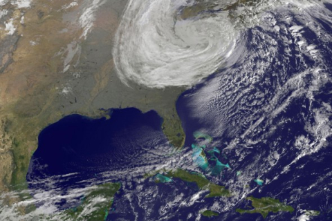 США: Более миллиона топлива попало в залив Вудбридж из-за урагана «Сэнди»
