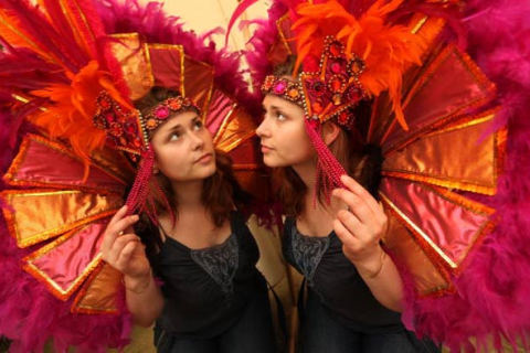 Лондон: подготовка к карибскому карнавалу идет полным ходом