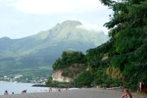 Мартиника - остров цветов. Часть 2 