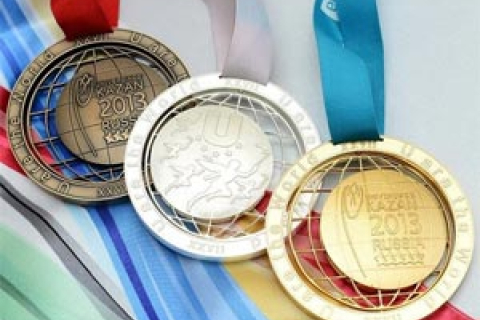 Всемирная Универсиада-2013: Украина на втором месте по медальному зачёту