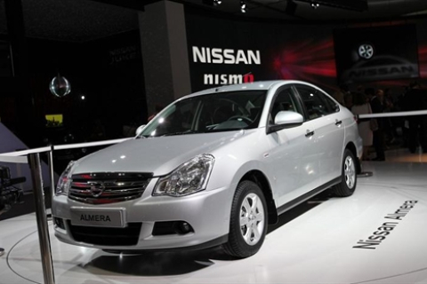 Nissan представила обновлённый седан Almera