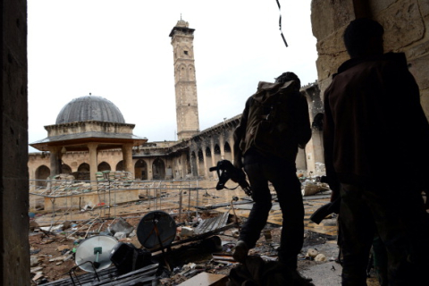 Сирийские повстанцы получили чешские гранатомёты