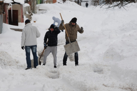 За результаты снегопадов киевляне спросят с властей
