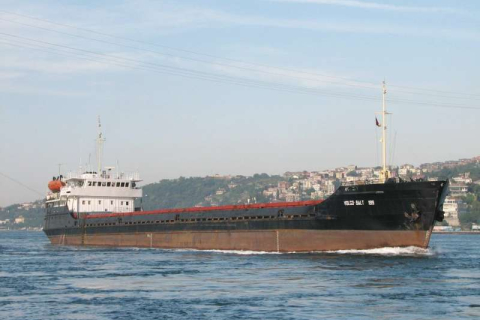 Возле Стамбула затонуло судно с украинцами и русским на борту