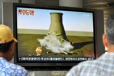 США обвиняет КНДР в запуске ядерного реактора  