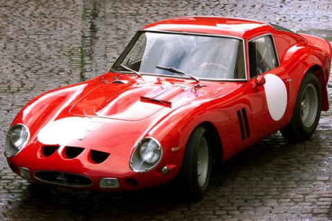 Ferrari 250 GTO 1963 года выставлена на аукцион. Фоторепортаж 