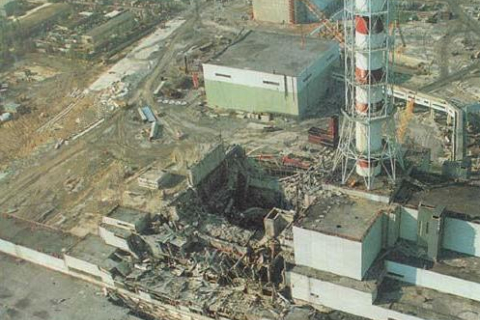 27 лет назад произошла Чернобыльская катастрофа