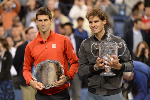 Рафаэль Надаль - победитель US Open-2013