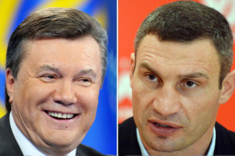 Янукович готов провести дебаты с Кличко не на баррикадах, а на ТВ