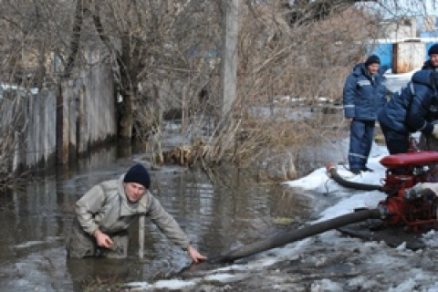 В ближайшие дни в Украине ожидаются паводки