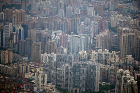 Инвесторы в Китае недовольны падением цен на недвижимость