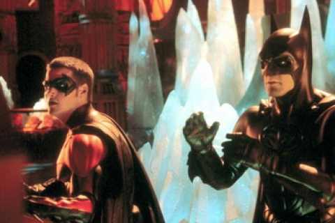 «Бэтмен и Робин» с Джорджем Клуни признан худшим фильмом всех времен 