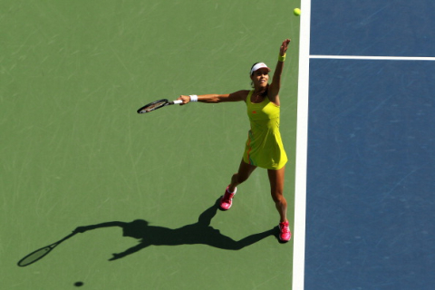 US Open. Элина Свитолина  уступила Ане Иванович