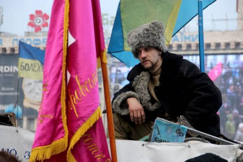 Герой Майдана Михаил Гаврилюк жив и не в плену