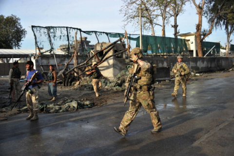Талибы атаковали здание суда в Афганистане