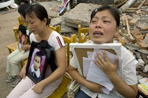 В Китае погибших по вине властей запрещено публично поминать