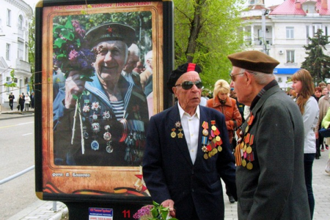 Севастополь: 67-я годовщина освобождения города
