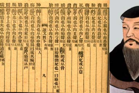 Китайский словарь «Шовэнь»: древность, актуальная сегодня