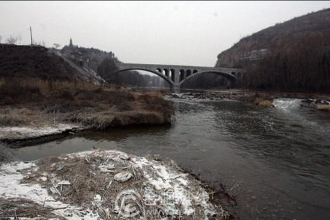 Какая вода течёт в китайских реках?