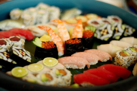 Суши: полезно, вкусно и быстро