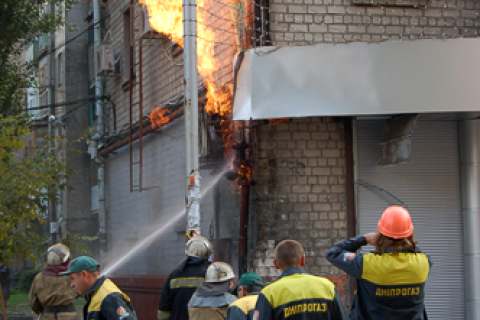 В центре Днепропетровска прогремел взрыв: погиб известный бизнесмен. Фоторепортаж