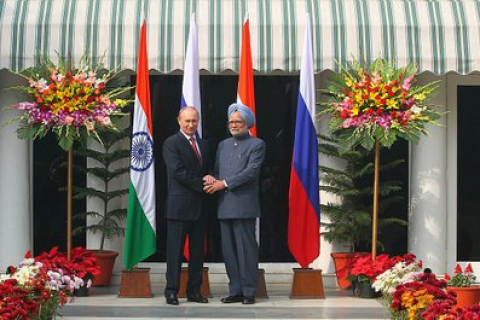 Россия и Индия подписали военные контракты
