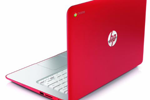 Новинки технологии: в HP представили хромбук