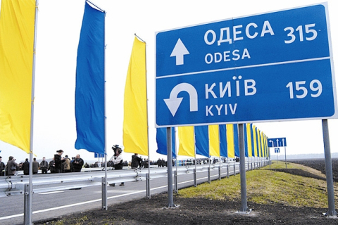 В июле запустят капитальный ремонт магистрали Киев — Одесса